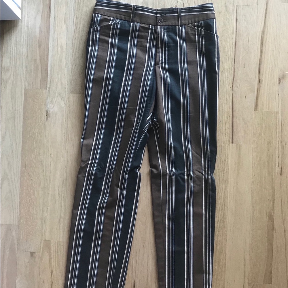 Dolce & Gabanna striped trousers Italian 52